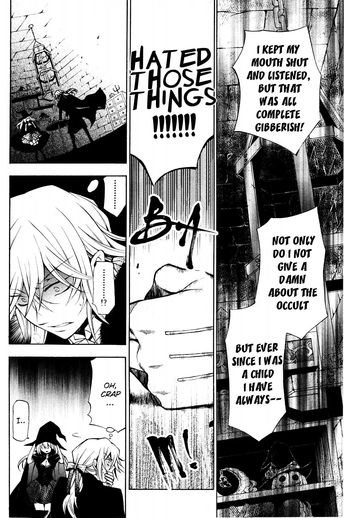 Pandora Hearts Chapter 46 26